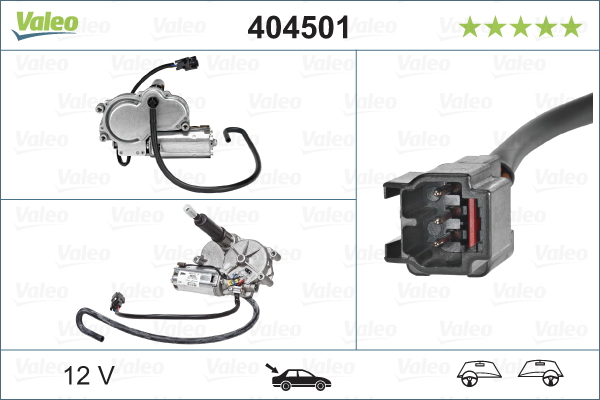 VALEO 404501 Motore tergicristallo-Motore tergicristallo-Ricambi Euro